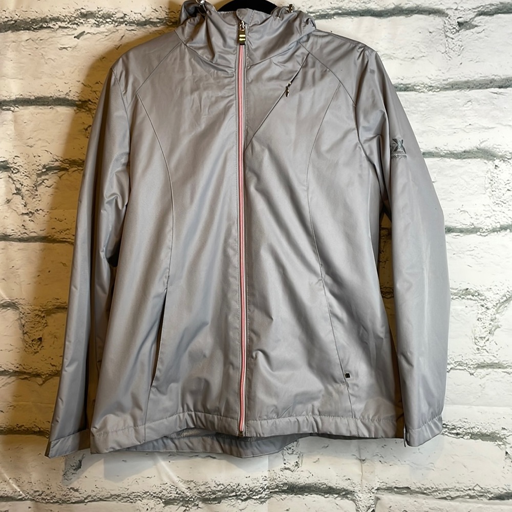 Zeroxposur Women's Gray Hooded Jacket
